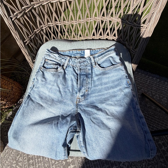 💥4/$20 H&M Women’s size 6 ultra high waisted mom jeans. Worn once! BUNDLE & SAVE - Picture 11 of 11